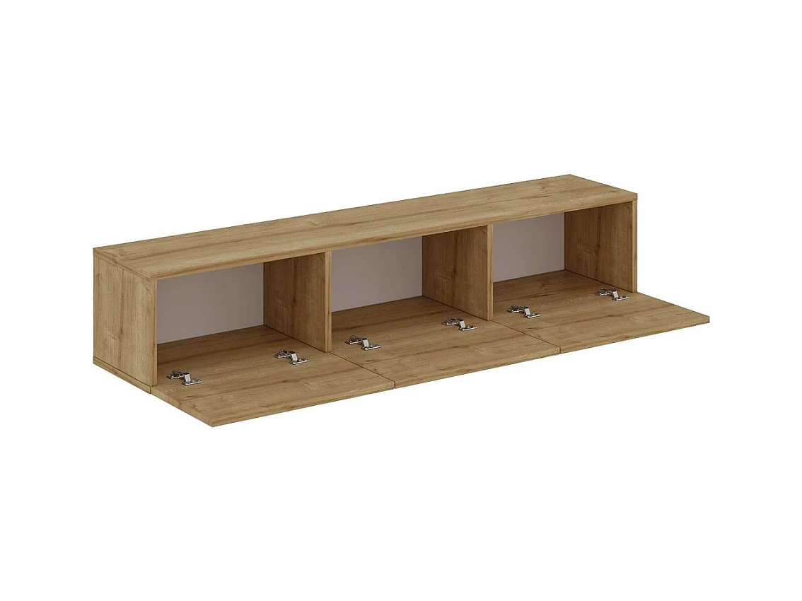 Meuble TV en aggloméré Oscar