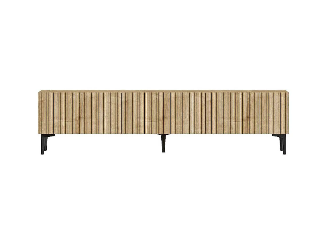 Meuble TV en aggloméré Oscar