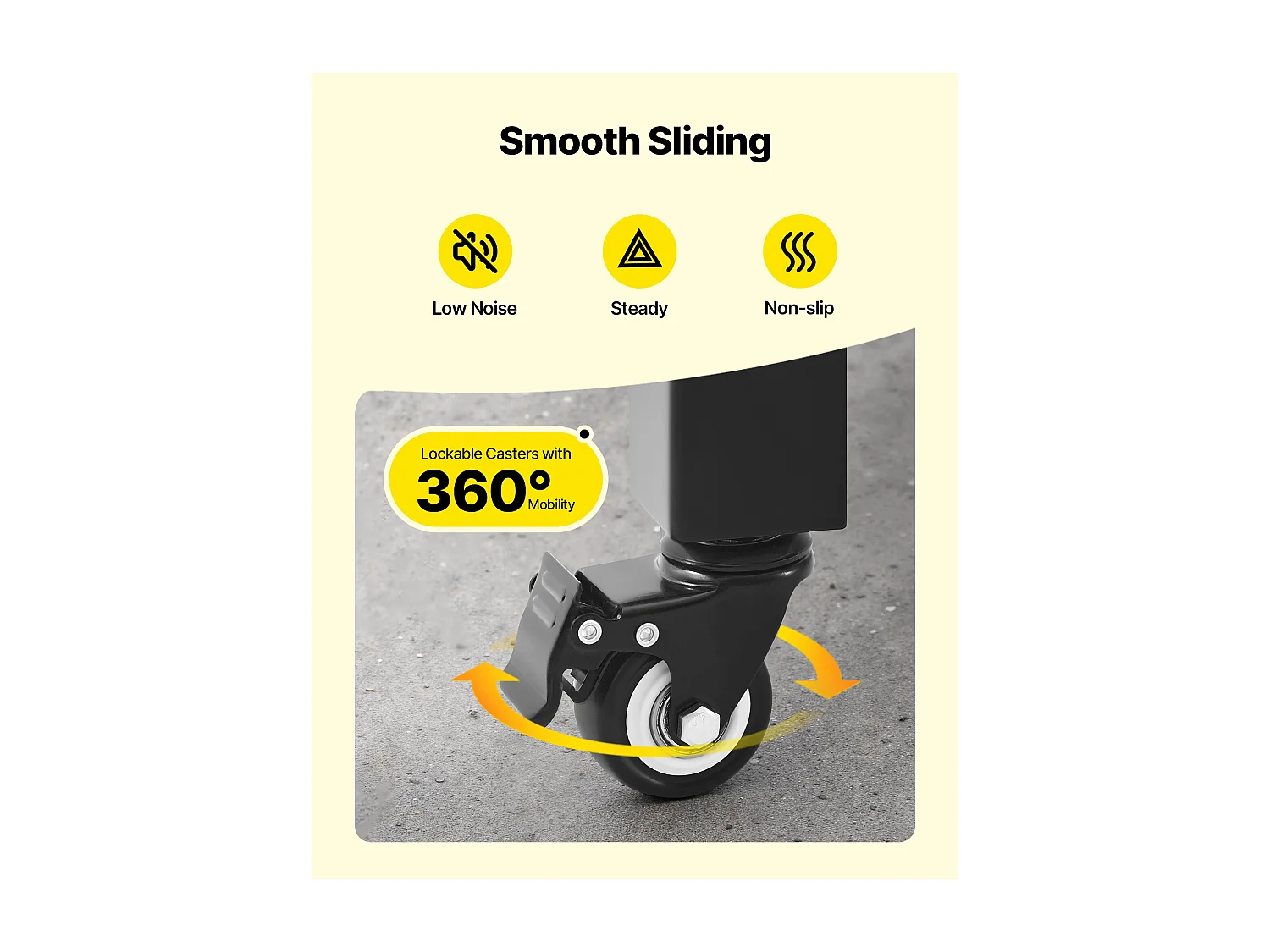 Barriera di Sicurezza SucceBuy Estensibile di 170 x 131 cm, Cancello a Forbice Singolo, Bloccabile e Retrattile, in Acciaio Solido, per Ingresso, Garage