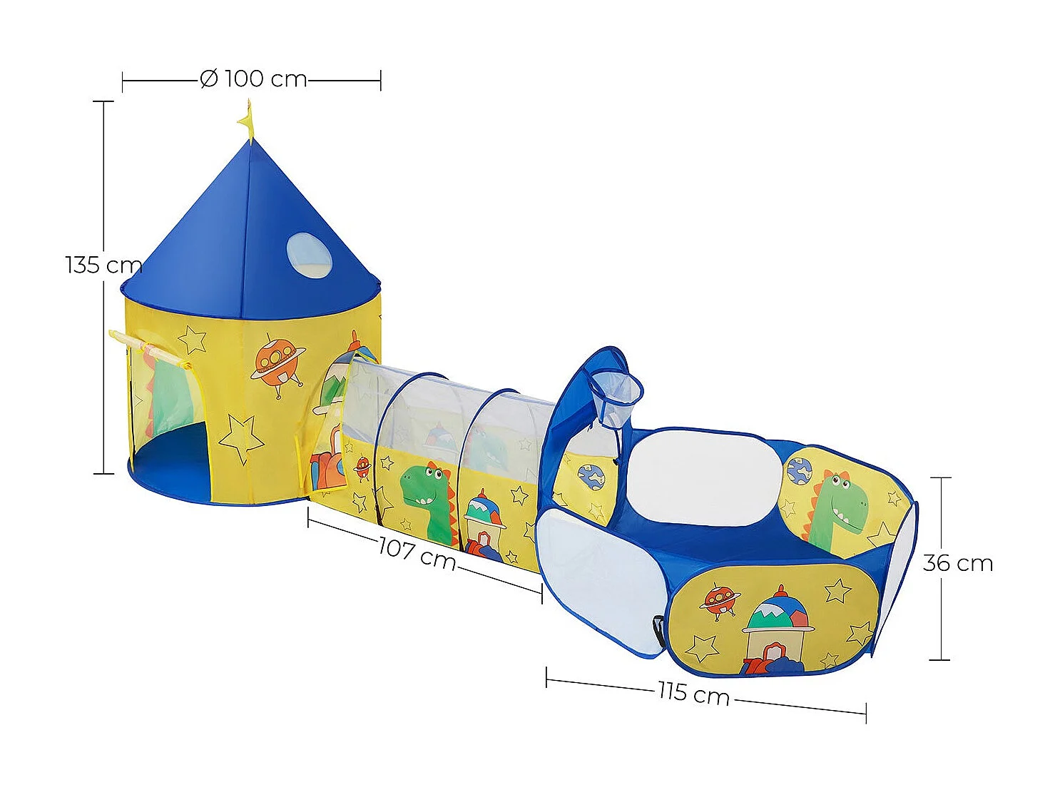 Spielzelt für Kinder Nānded