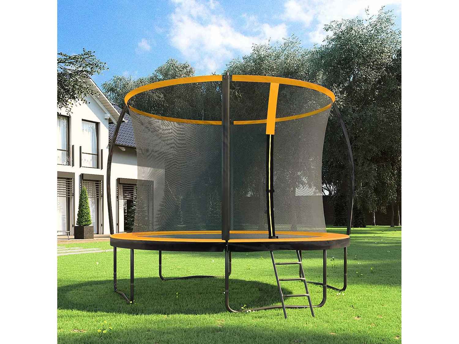 Trampolin Huandacareo