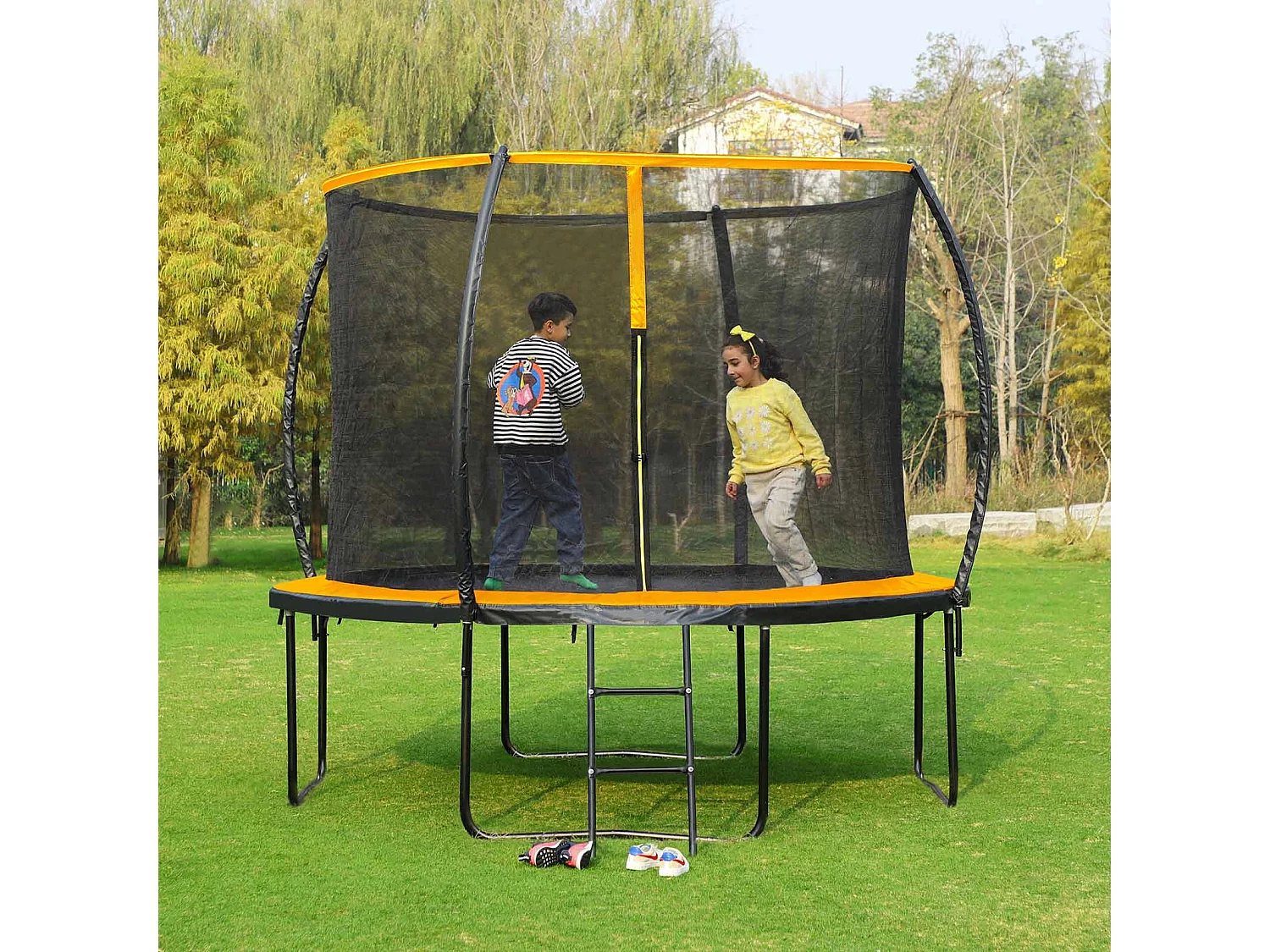 Trampolin Huandacareo