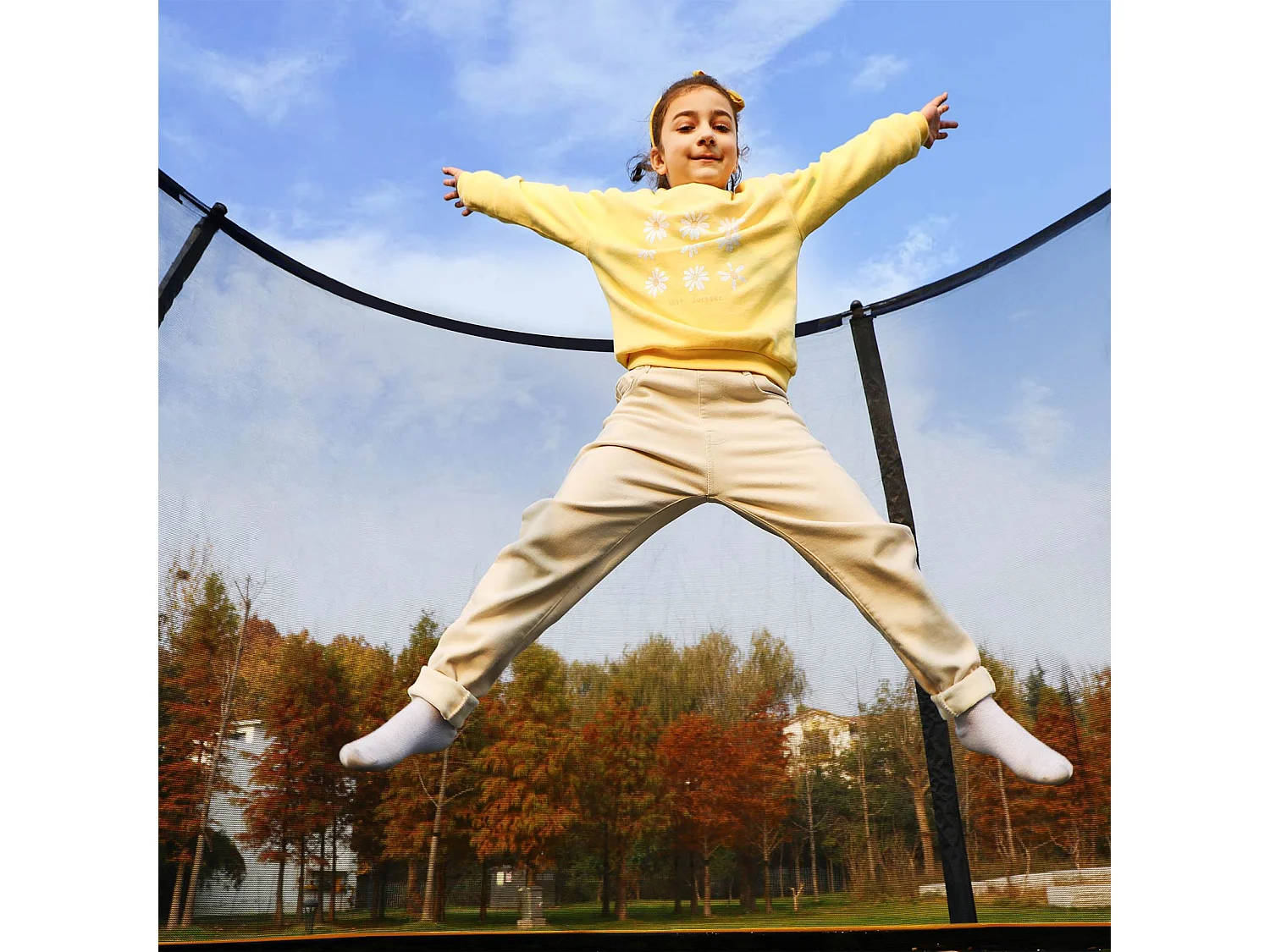 Trampolin Huandacareo