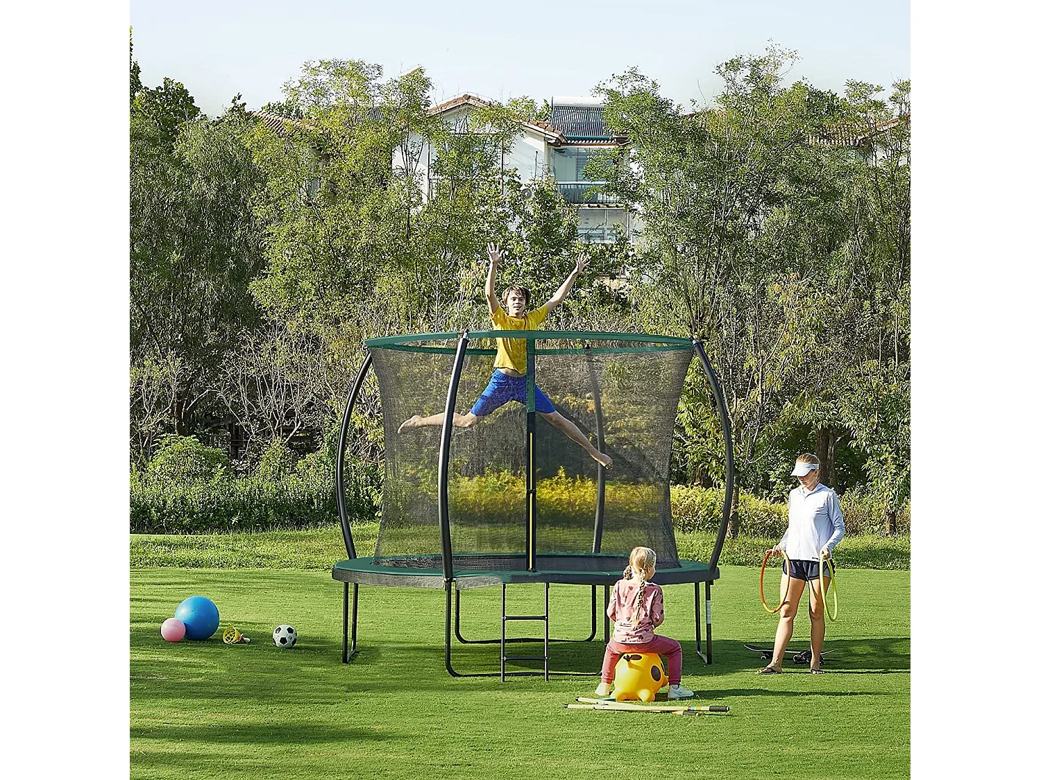 Trampolin Castenedolo