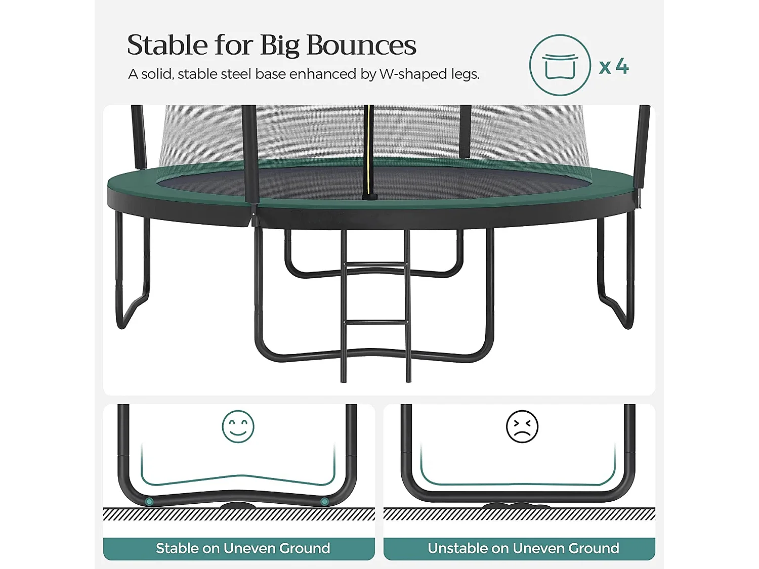 Trampolin Castenedolo