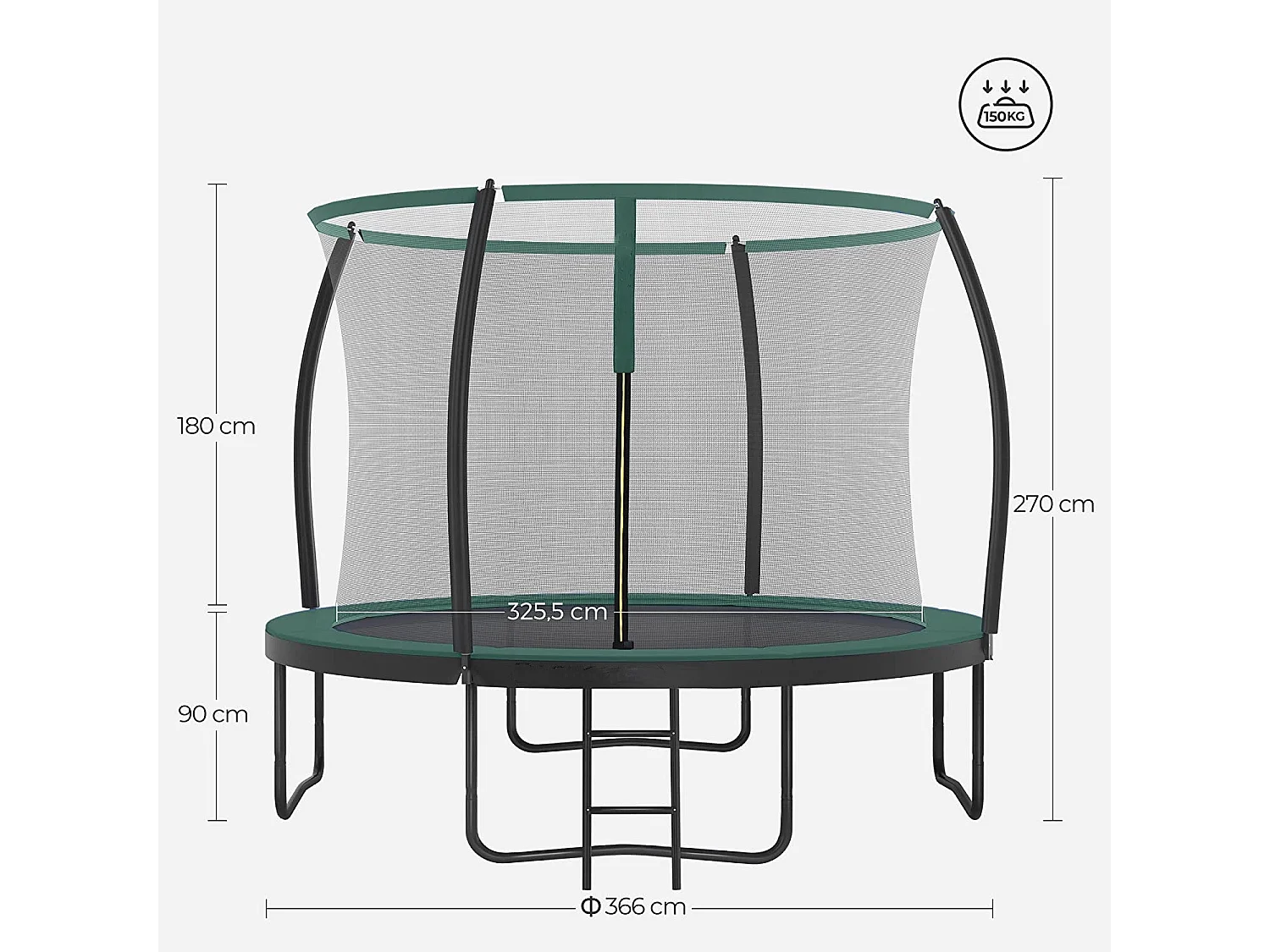 Trampolin Castenedolo