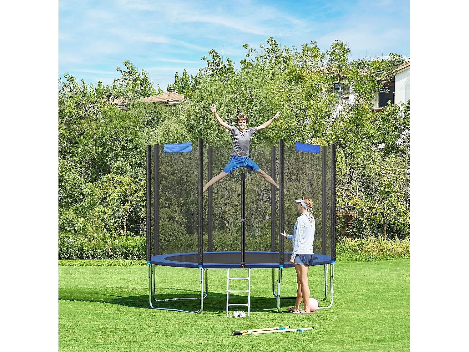 Trampolin Woods Cross