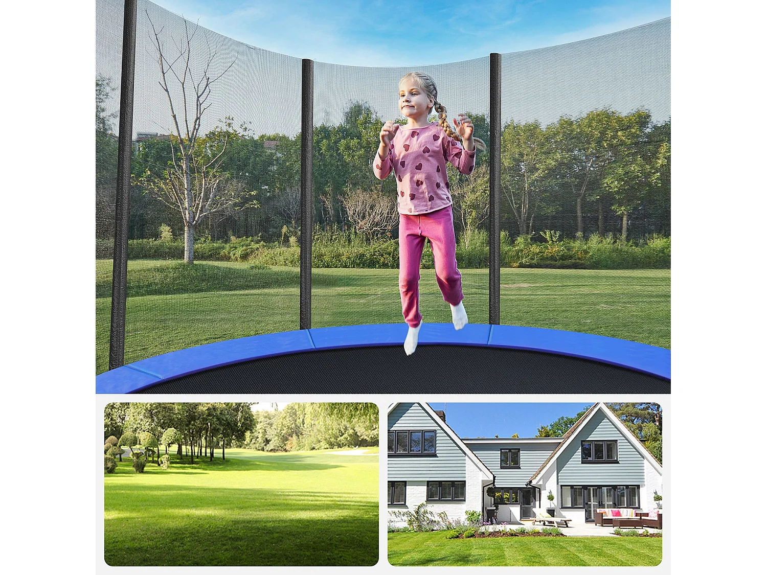 Trampolin Woods Cross