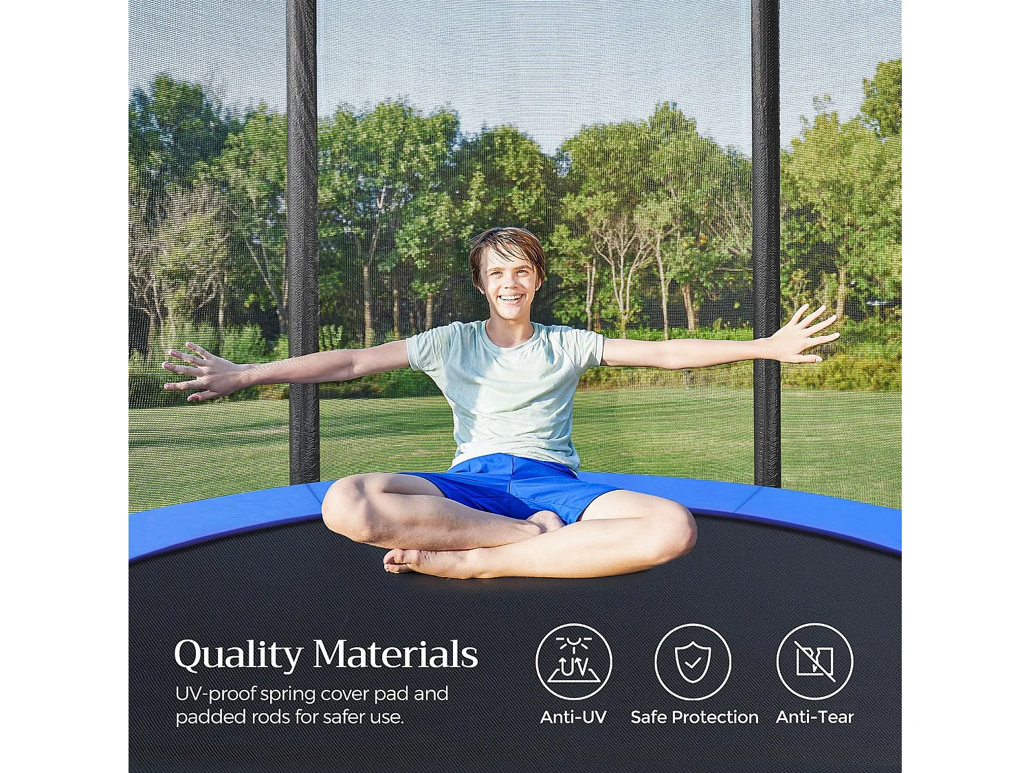 Trampolin Woods Cross