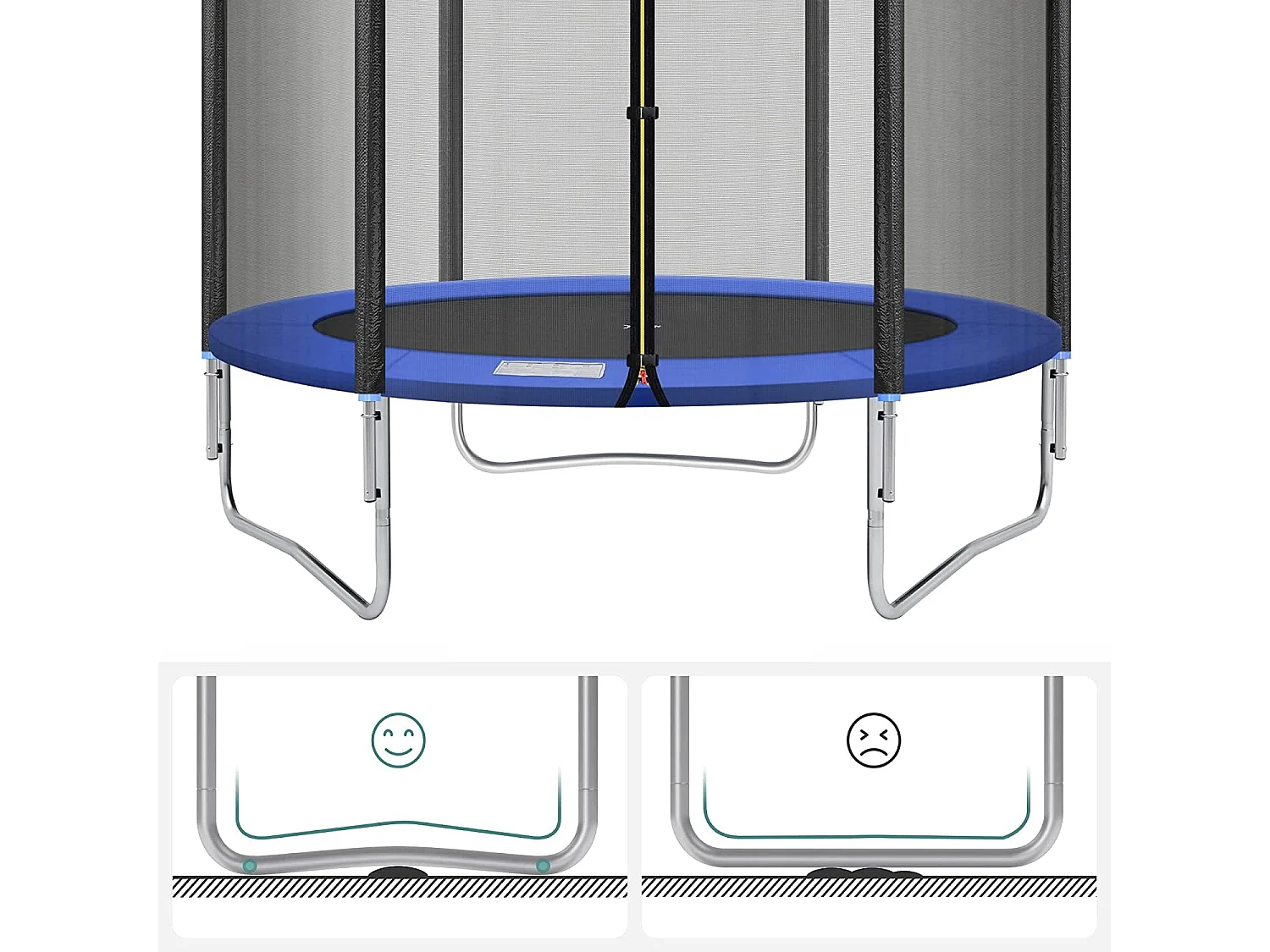 Trampolin Woods Cross