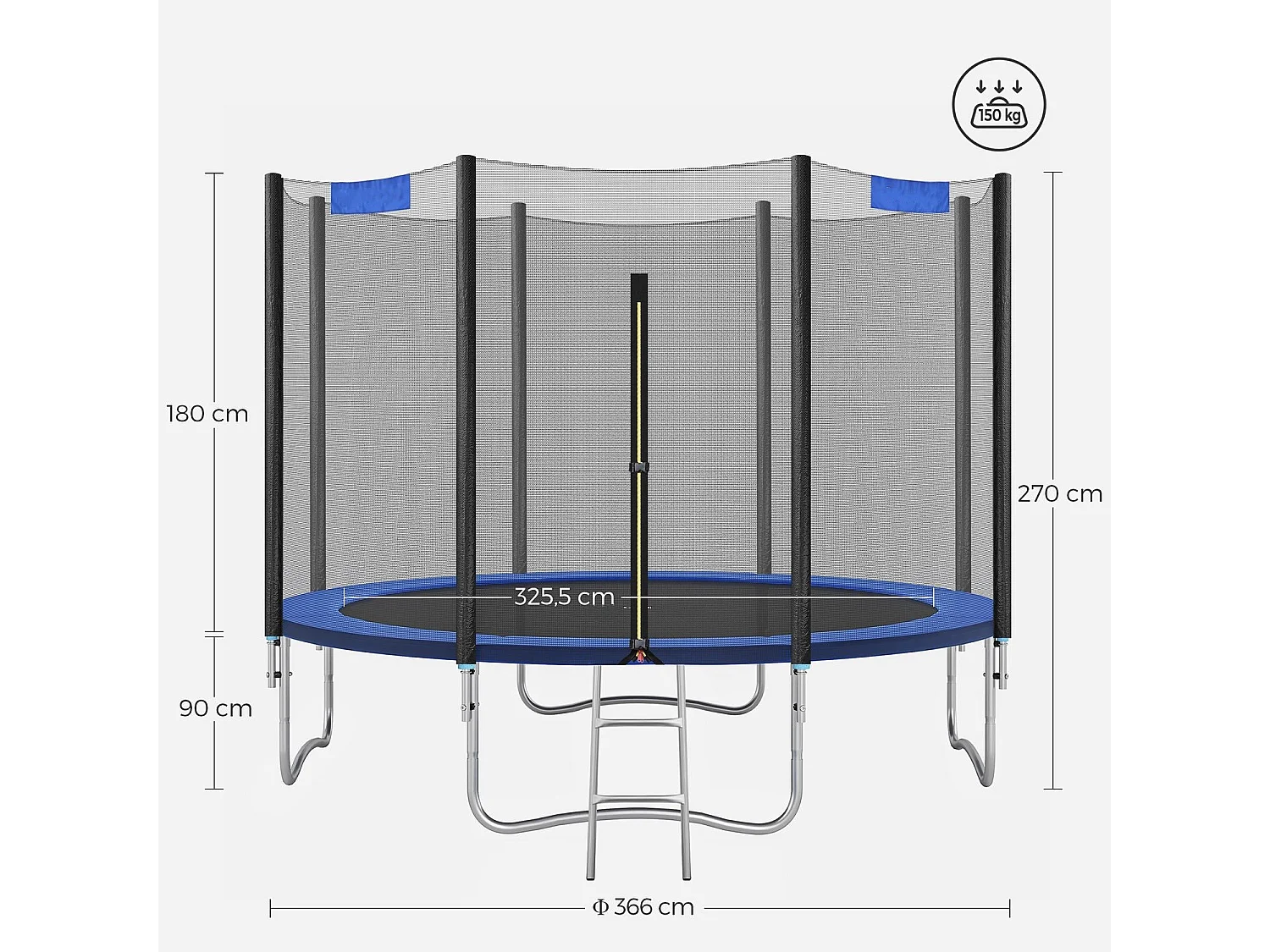 Trampolin Woods Cross