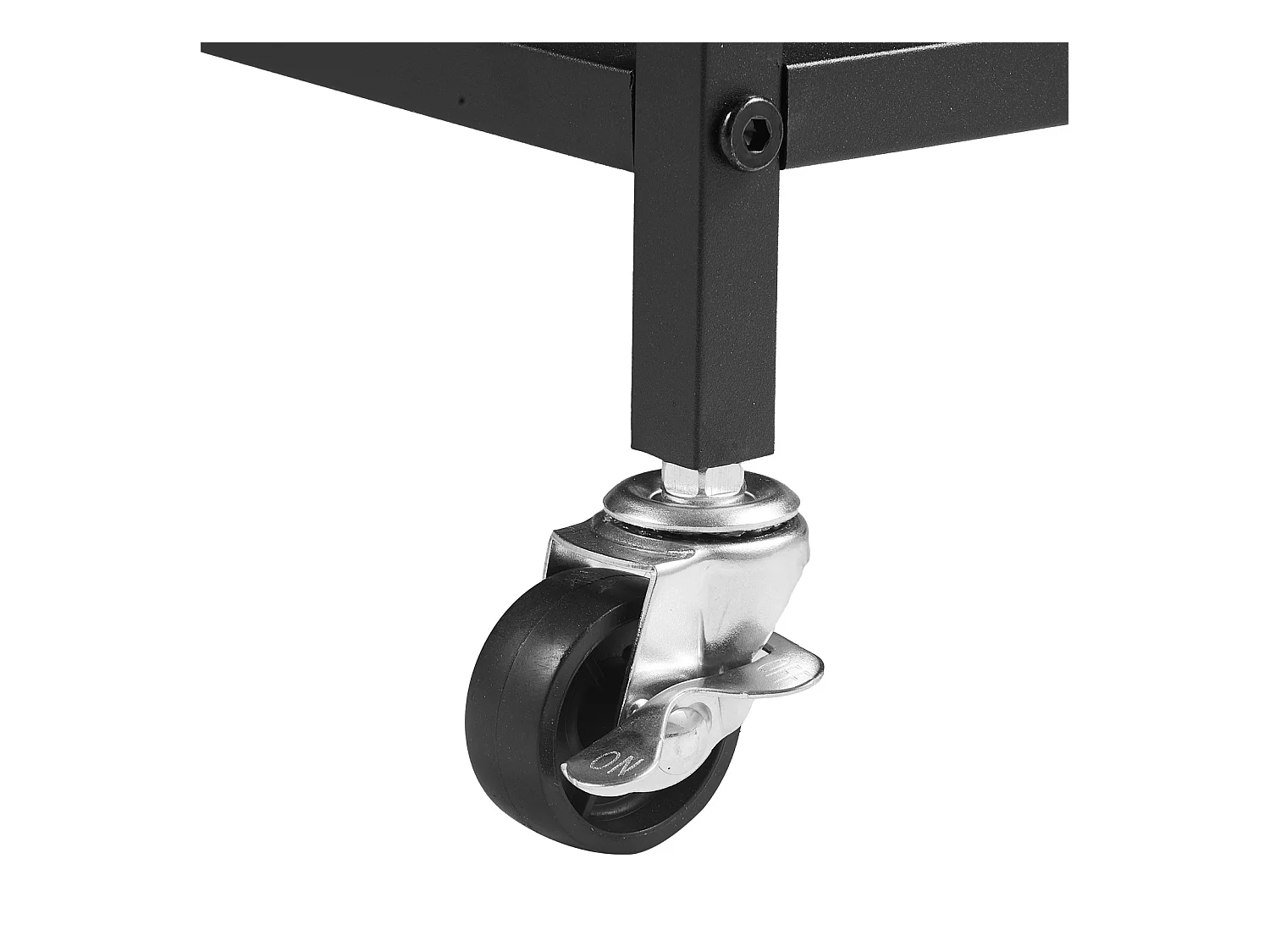 Wäschekorb SucceBuy Wäschesammler mit 3 Fächern und Rollen, Ausgestattet mit einem Herausziehbaren Beutel, einem Holzdeckel, 2 Schubladen und Haken