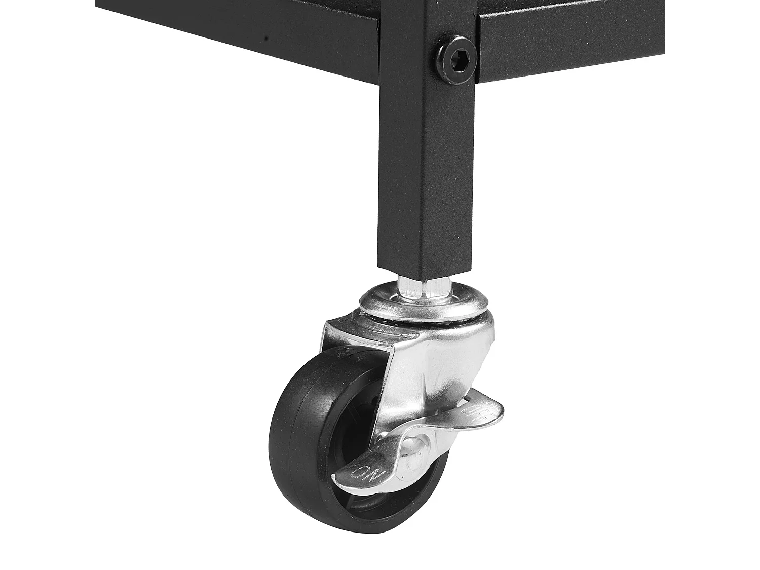 Kosz na Pranie SucceBuy Kosz na Pranie z 3 Przegródkami na Kółkach, Wyposażony w Wysuwaną Torbę, Drewniany Blat, 2 Szuflady i Haczyki, do Porządkowania Ubrań