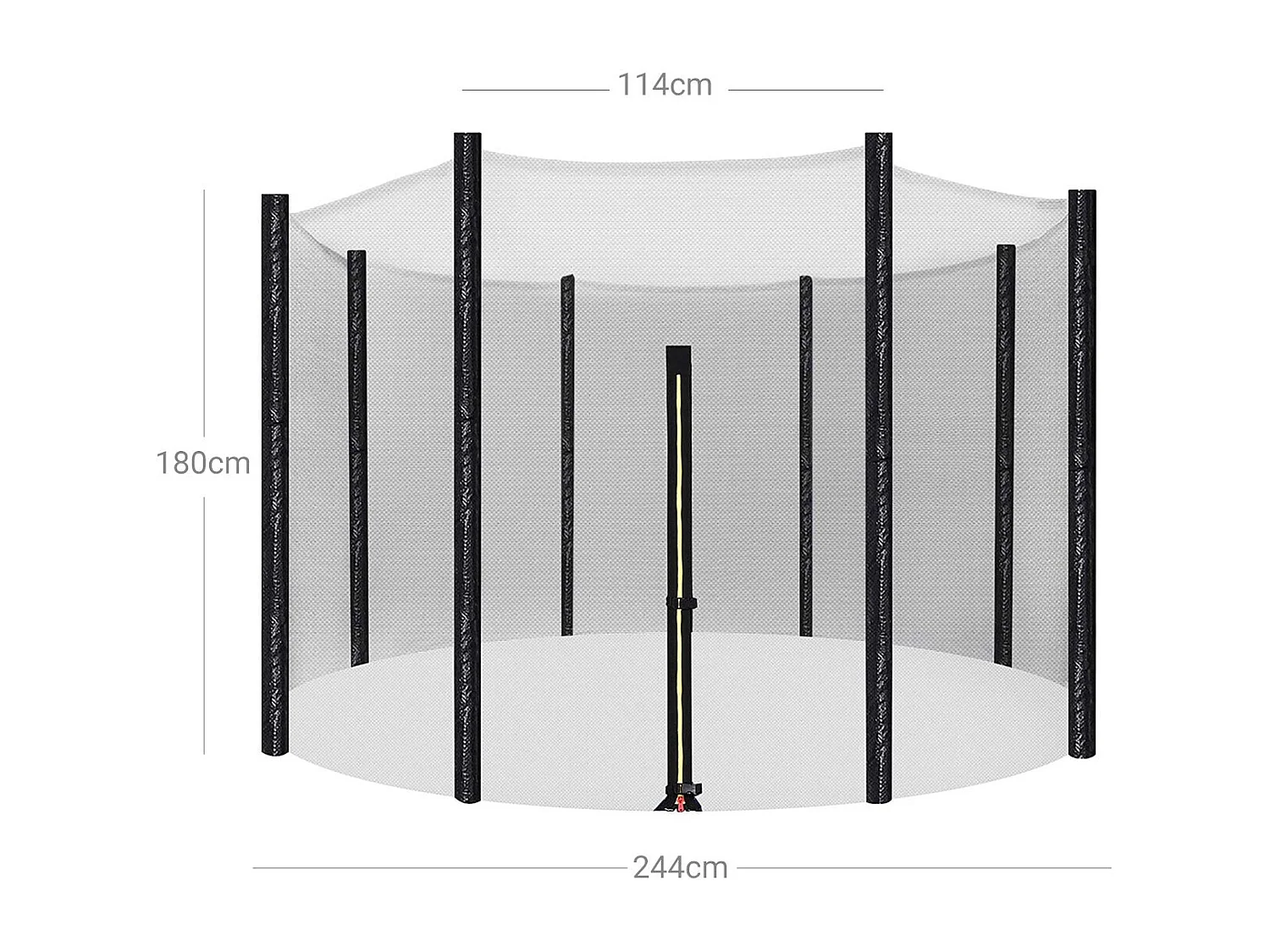 Trampolin Sicherheitsnetz HomeBounce