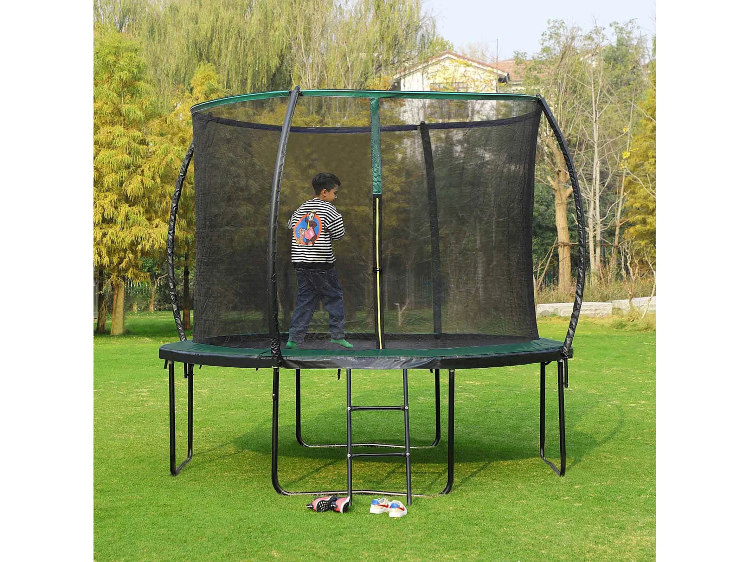Trampolin Huandacareo