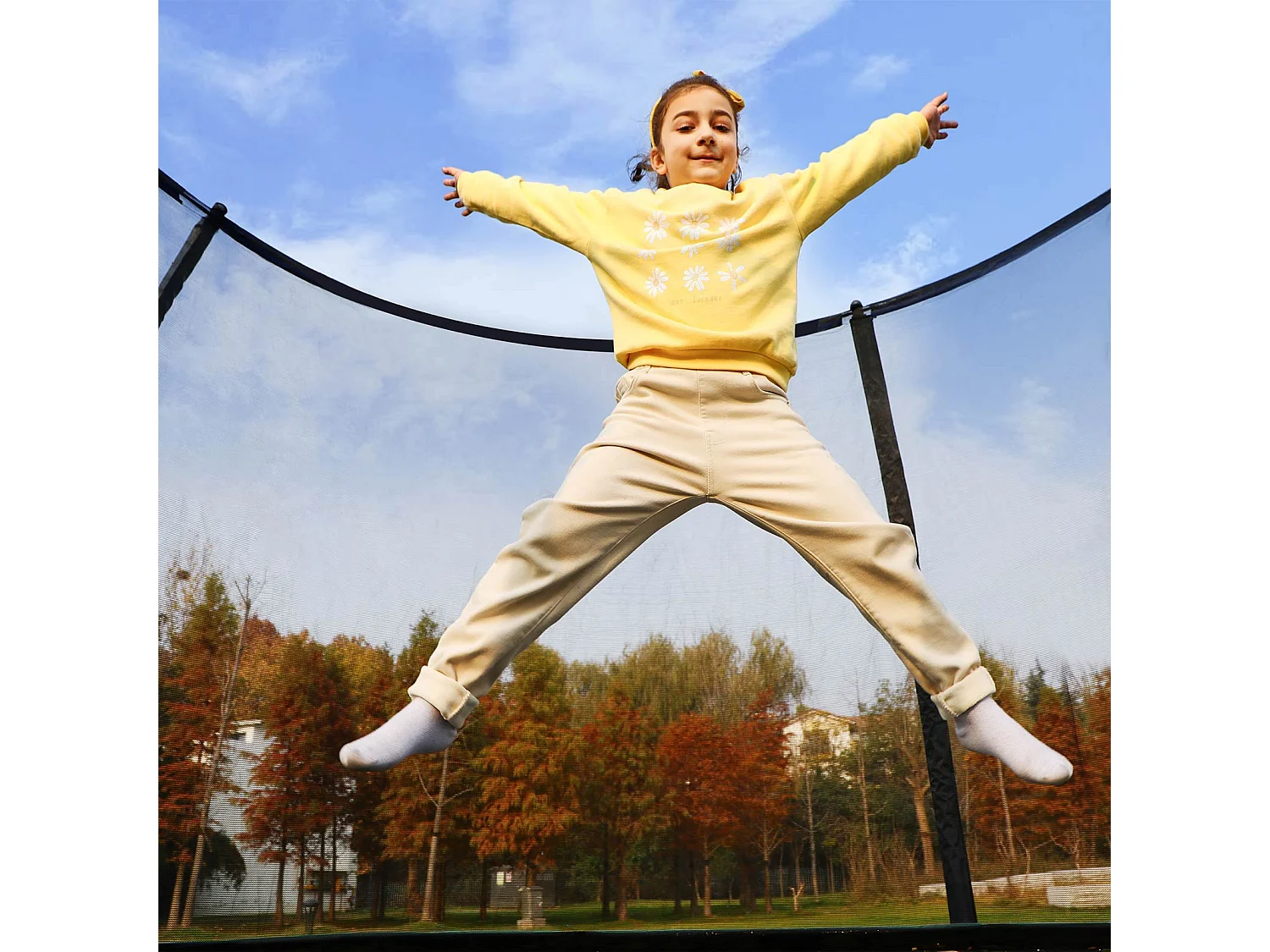 Trampolin Huandacareo