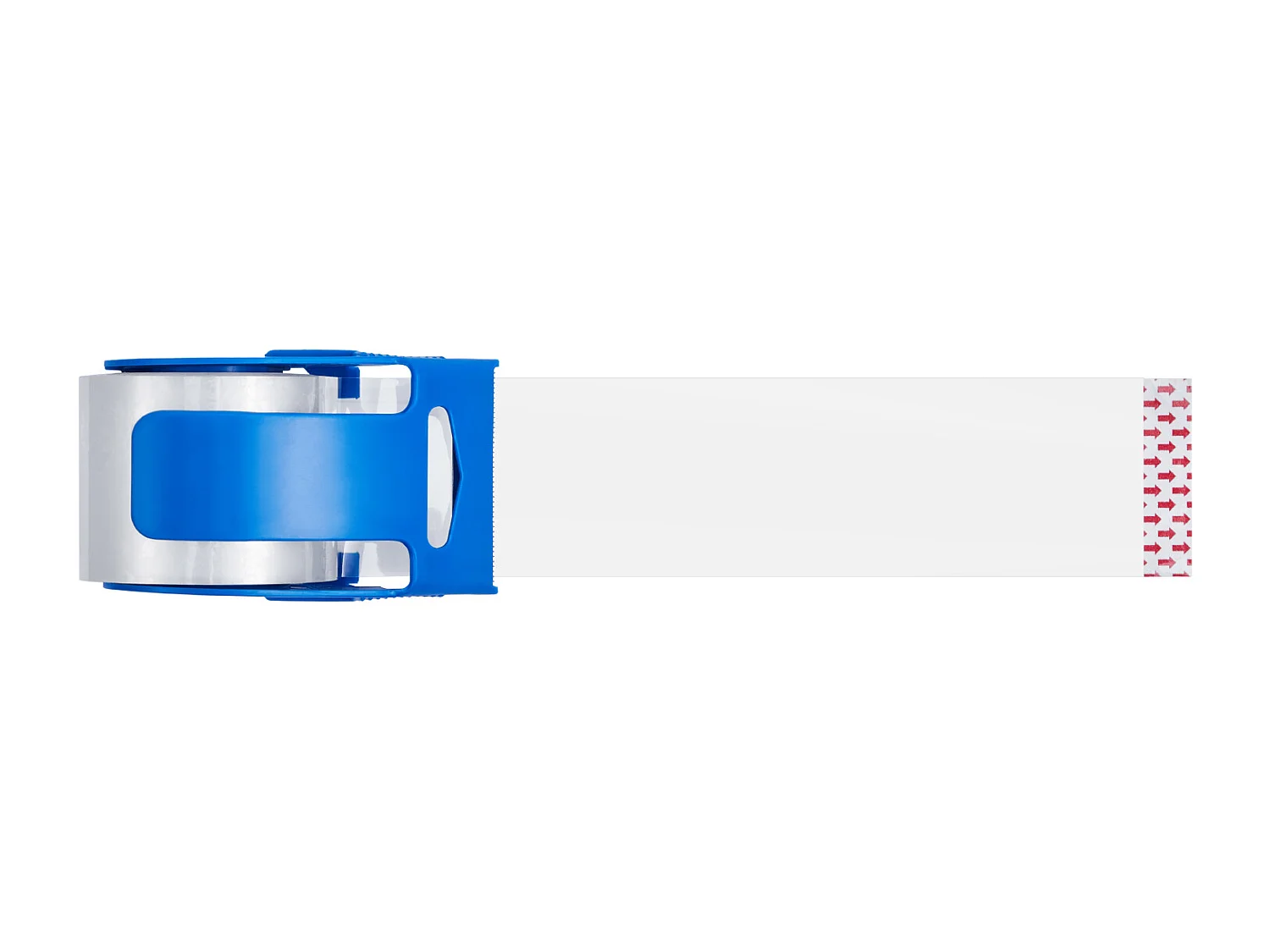 Fita Adesiva SucceBuy de Embalagem Transparente com Dispensador Pacote de 622,86 m x 47,8 mm x 0,068 mm Núcleo 38,1 mm Fita de Embalagem Resistente