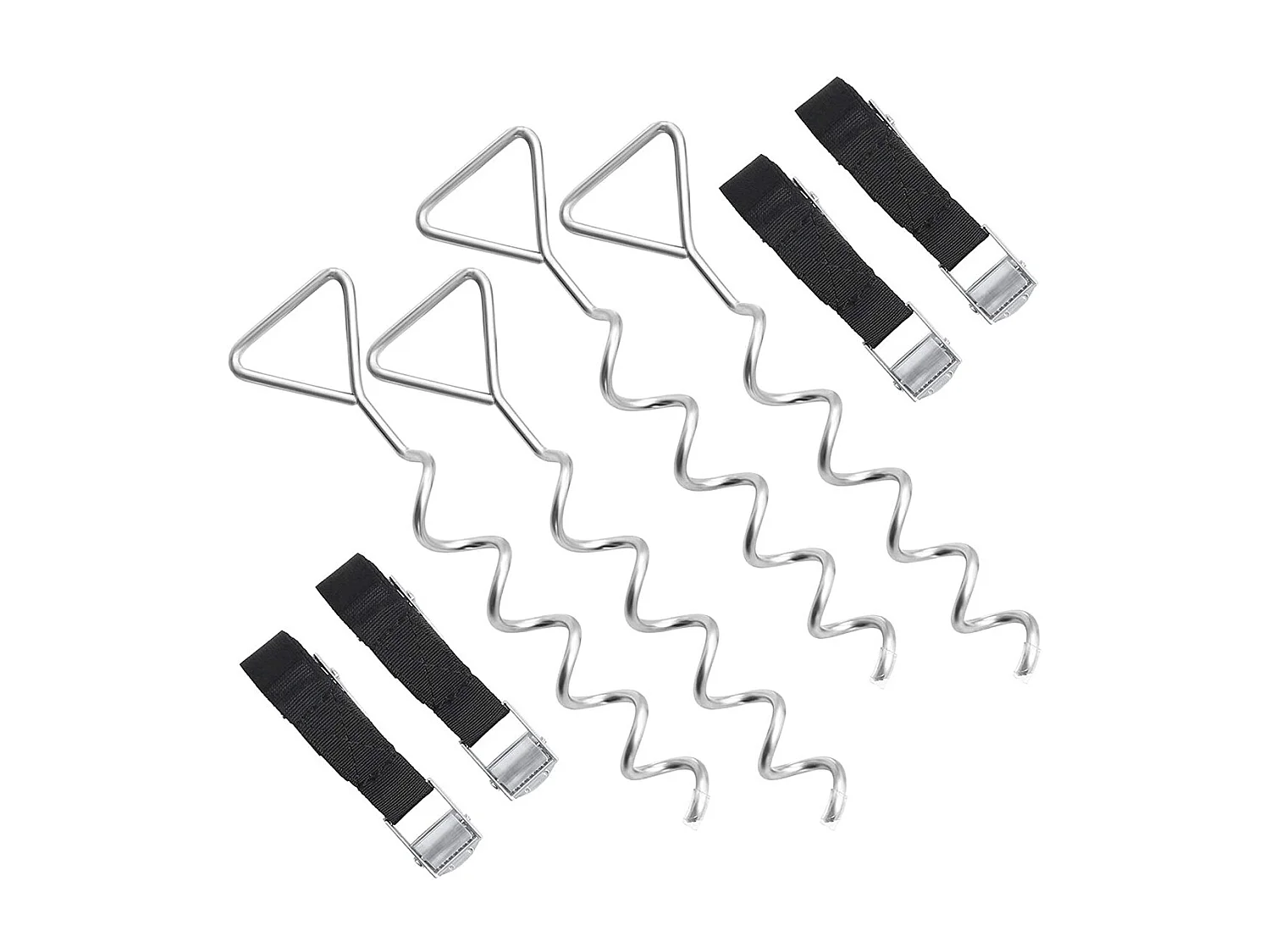 Ancoraggi a terra per trampolini Bivaxo