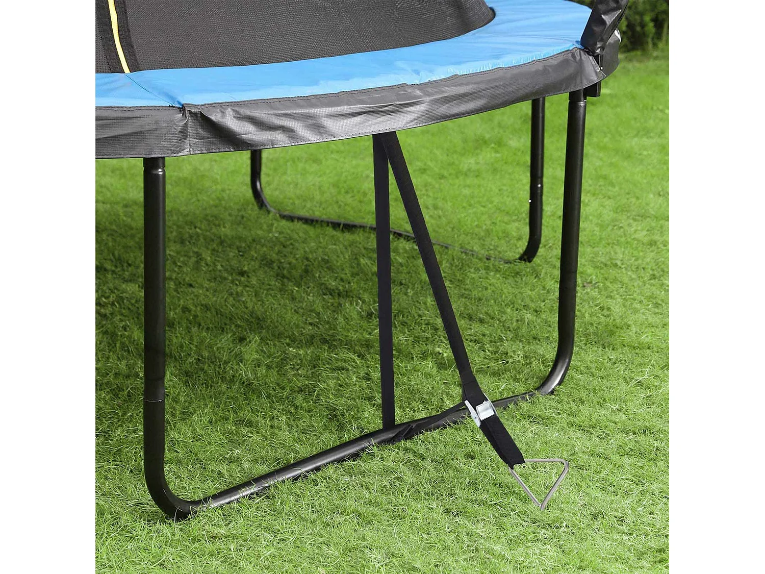 Ancoraggi a terra per trampolini Bivaxo