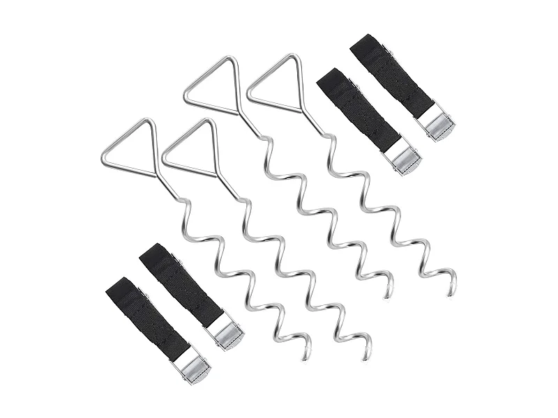 Ancoraggi a terra per trampolini Bivaxo