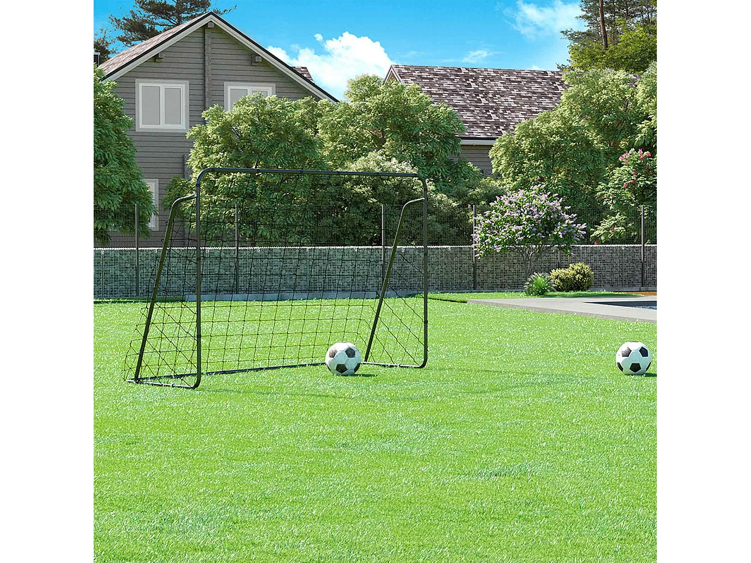 Porta da calcio di Knottingley