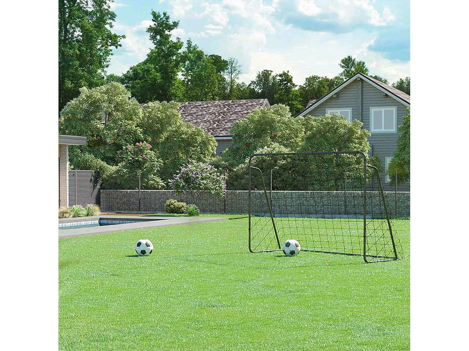 Porta da calcio di Knottingley