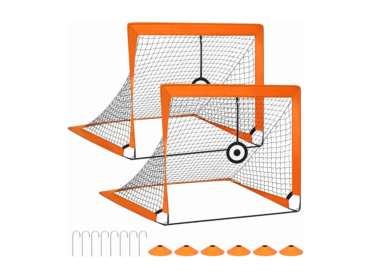 Set di 2 porte da calcio Bangui