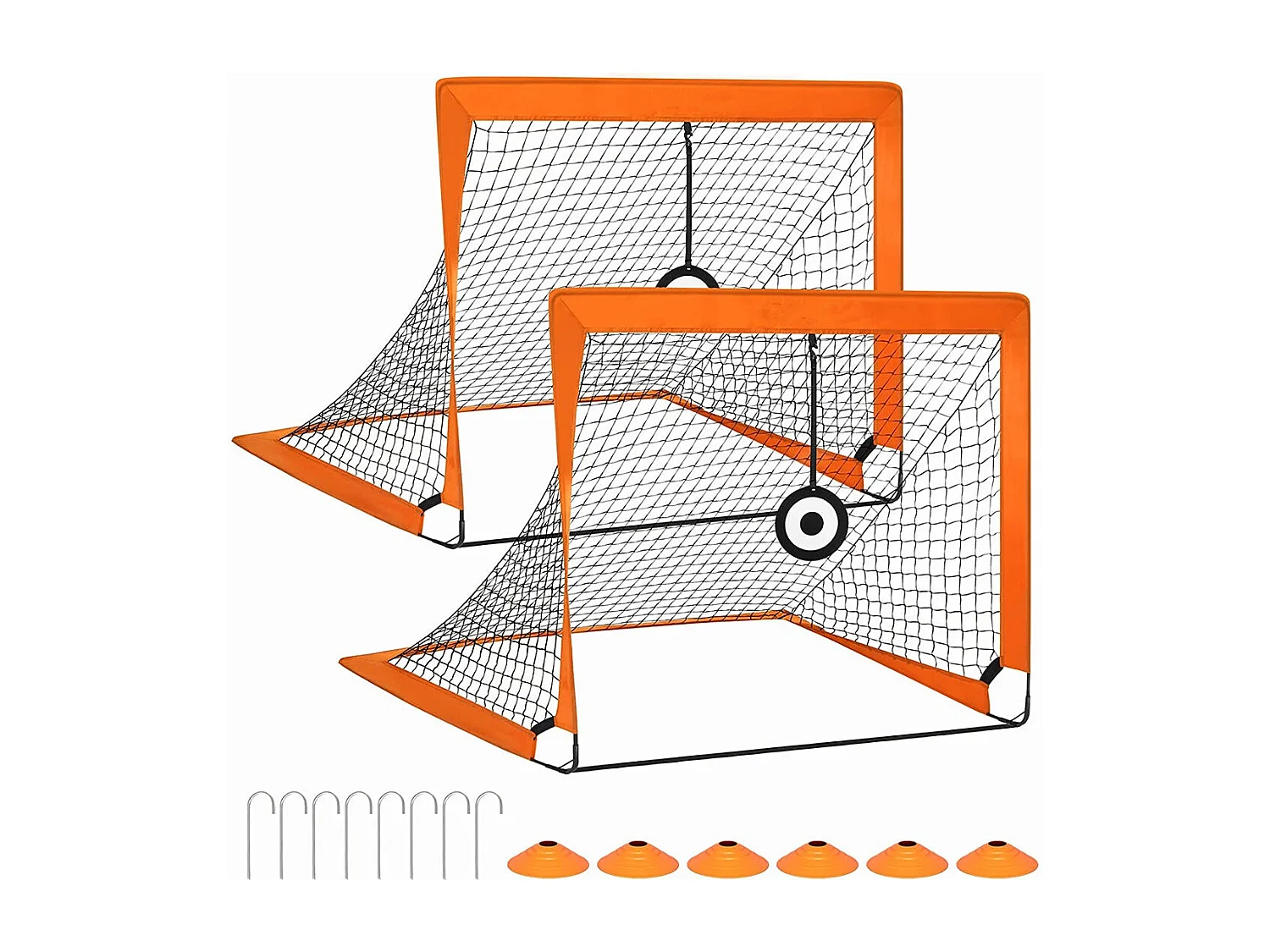 Set di 2 porte da calcio Bangui