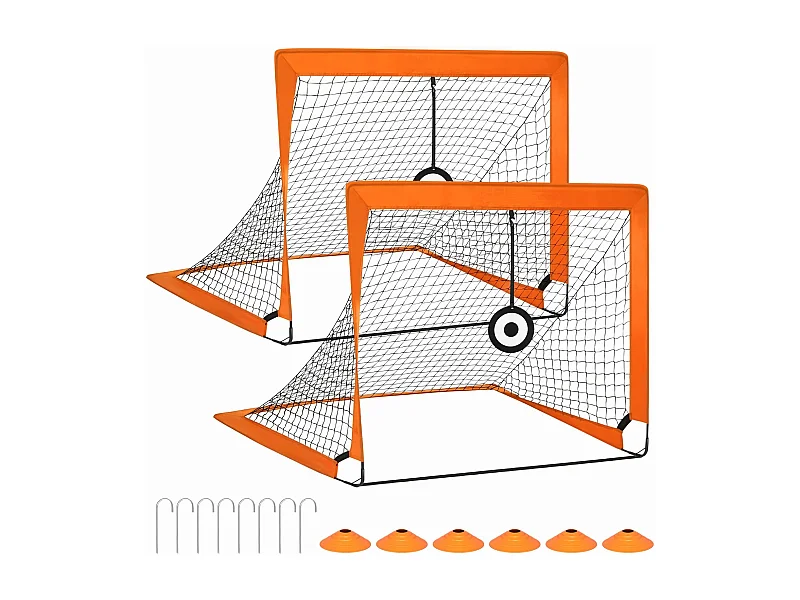 Set di 2 porte da calcio Bangui