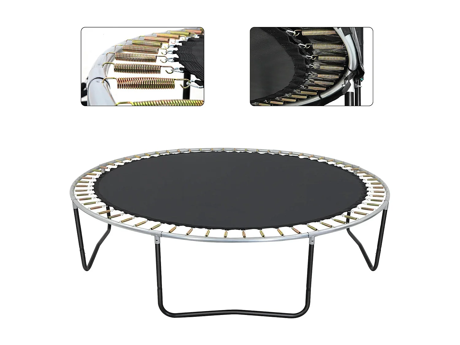 Salti sul trampolino BounceX