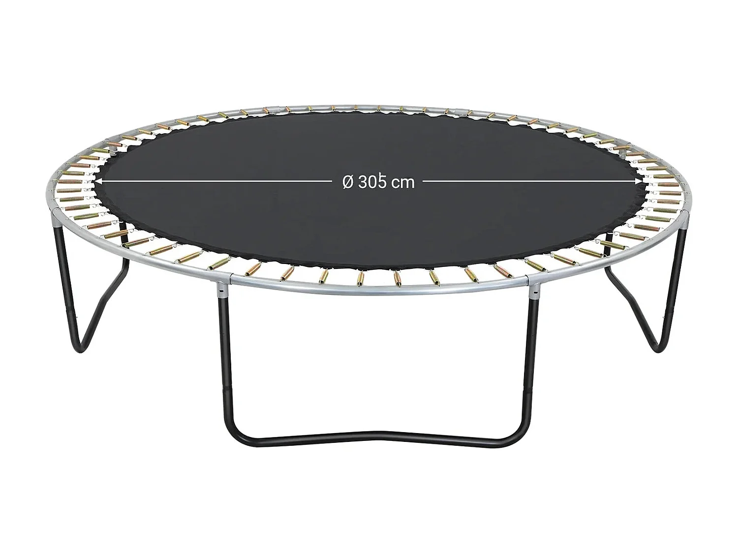 Salti sul trampolino BounceX