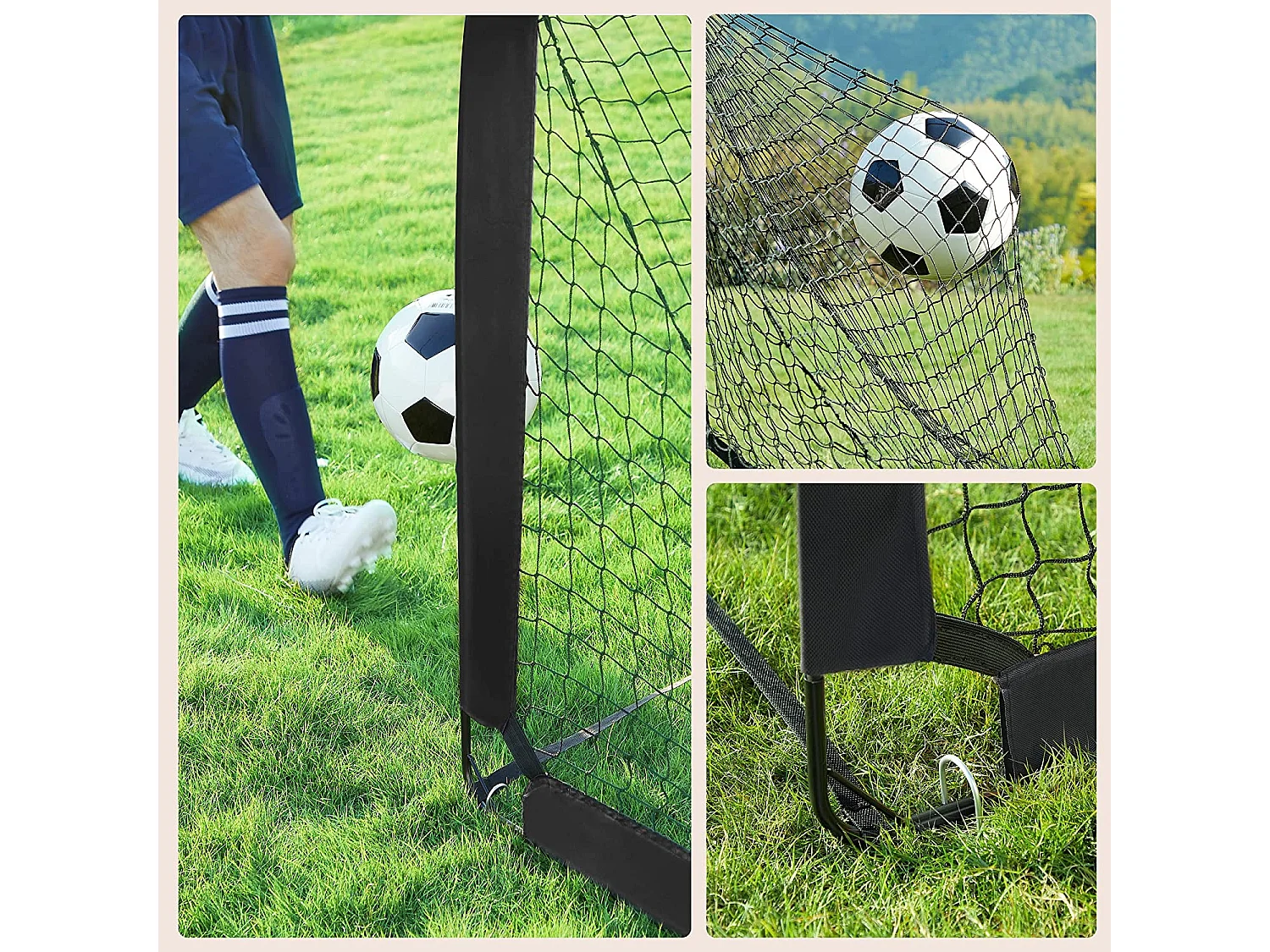 Set di 2 porte da calcio Bangui