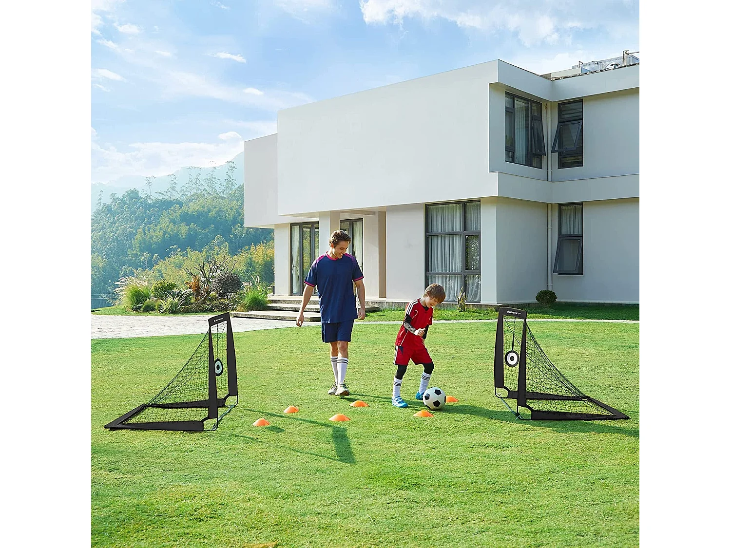 Set di 2 porte da calcio Bangui