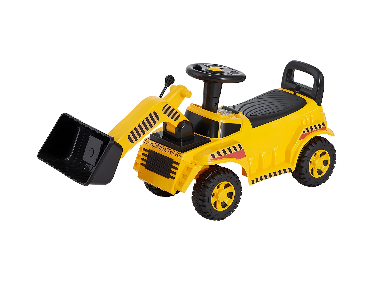 Kinderfahrzeug SucceBuy 19 bis 36 Monate, Schiebeauto für Kleinkinder, Belastbarkeit 25 kg, Ladefahrzeug mit Musik, für Jungen