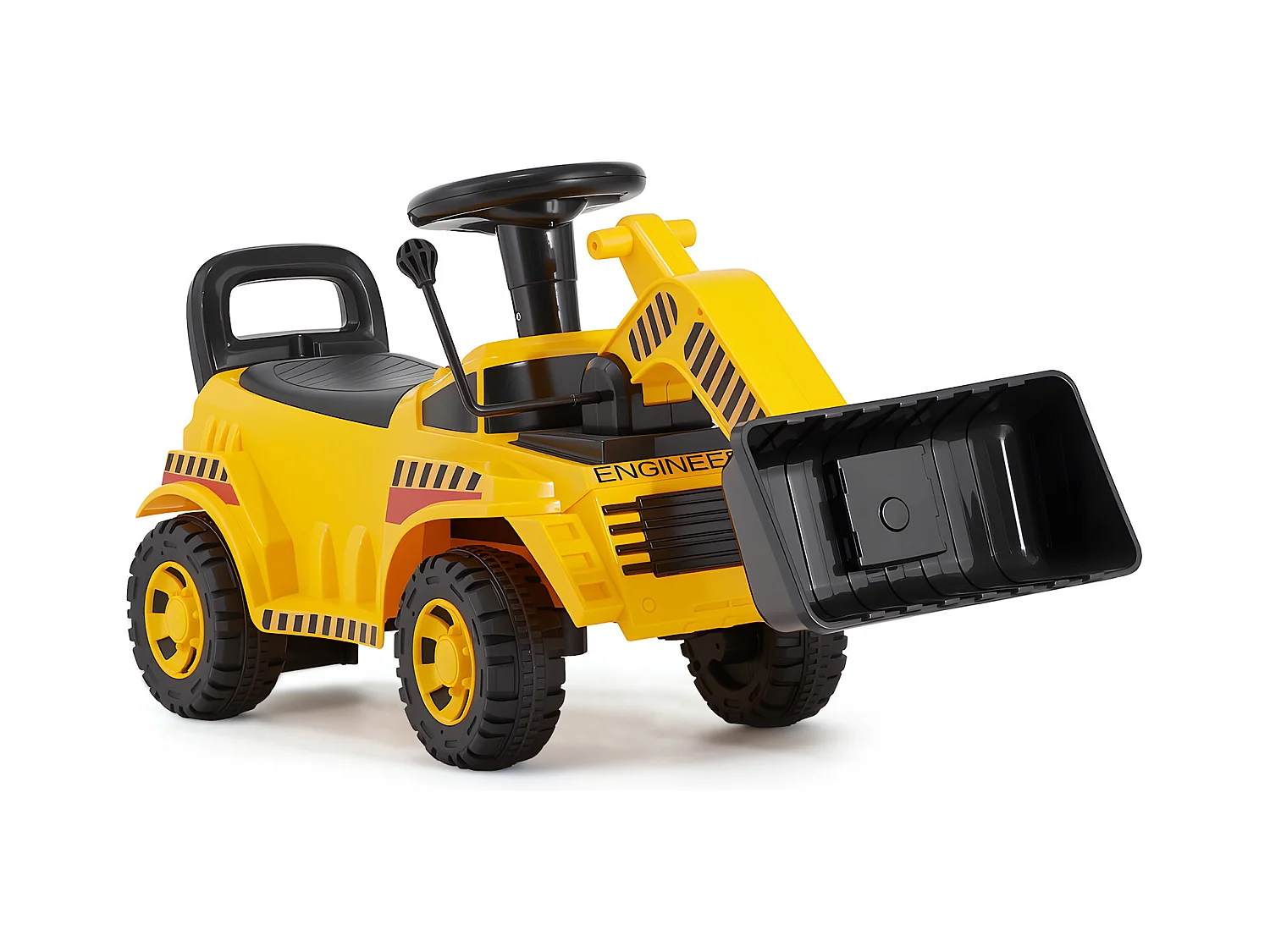 Kinderfahrzeug SucceBuy 19 bis 36 Monate, Schiebeauto für Kleinkinder, Belastbarkeit 25 kg, Ladefahrzeug mit Musik, für Jungen