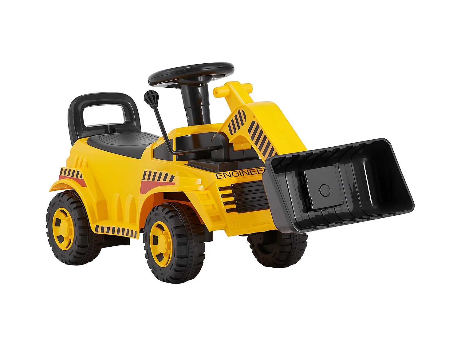 Kinderfahrzeug SucceBuy 19 bis 36 Monate, Schiebeauto für Kleinkinder, Belastbarkeit 25 kg, Ladefahrzeug mit Musik, für Jungen