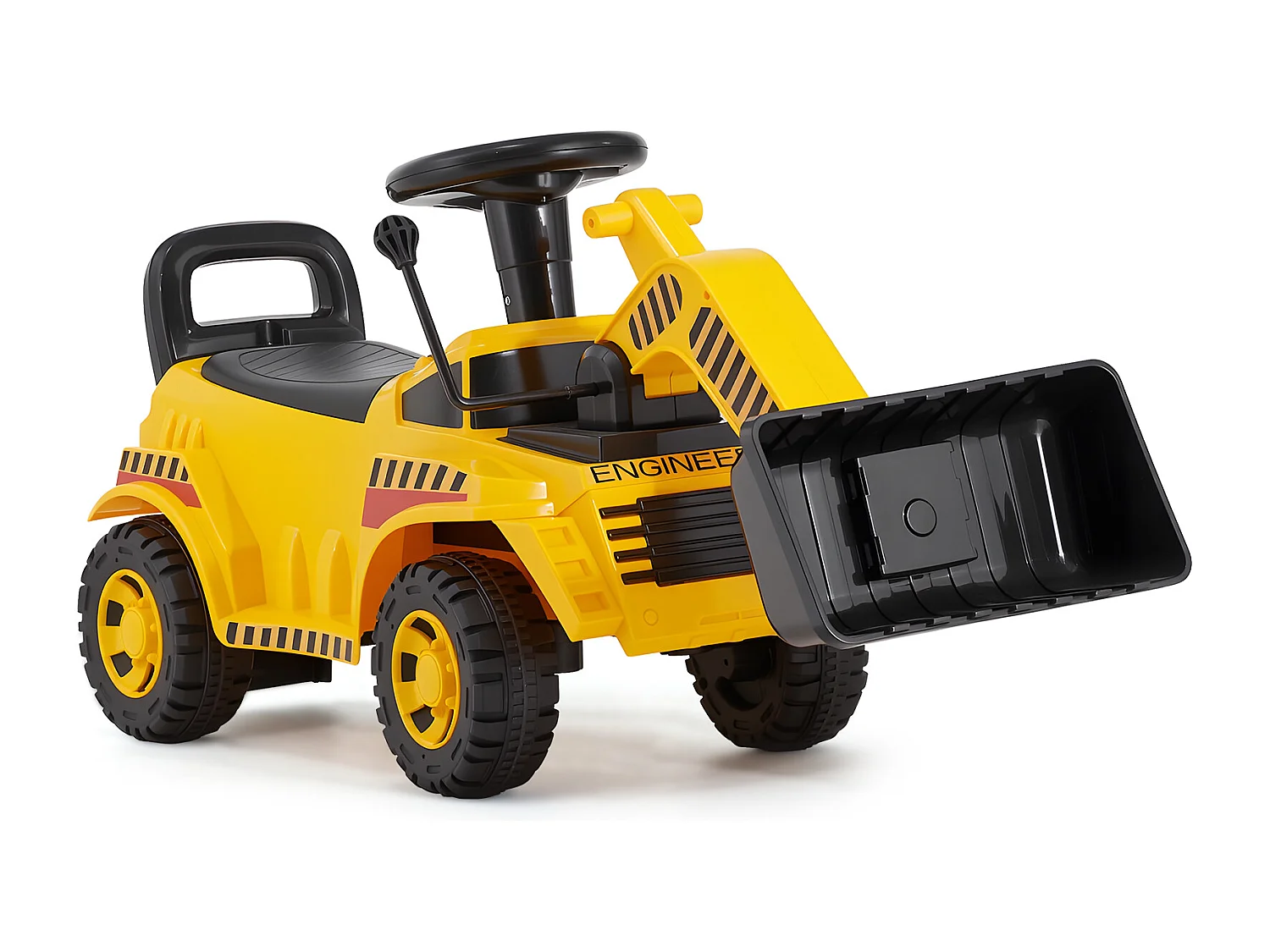 Porteur Auto Enfants SucceBuy 19 à 36 Mois, Voiture à Pousser pour Tout-petits, Capacité Charge 25 kg, Chargeuse Porteur avec Musique, pour Garçons