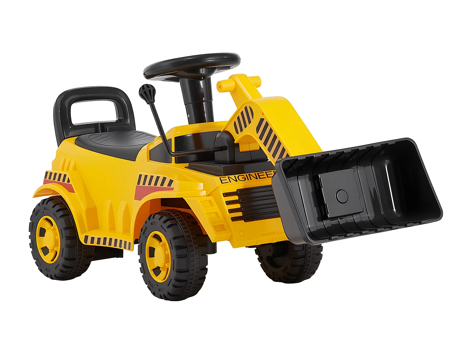 Porteur Auto Enfants SucceBuy 19 à 36 Mois, Voiture à Pousser pour Tout-petits, Capacité Charge 25 kg, Chargeuse Porteur avec Musique, pour Garçons