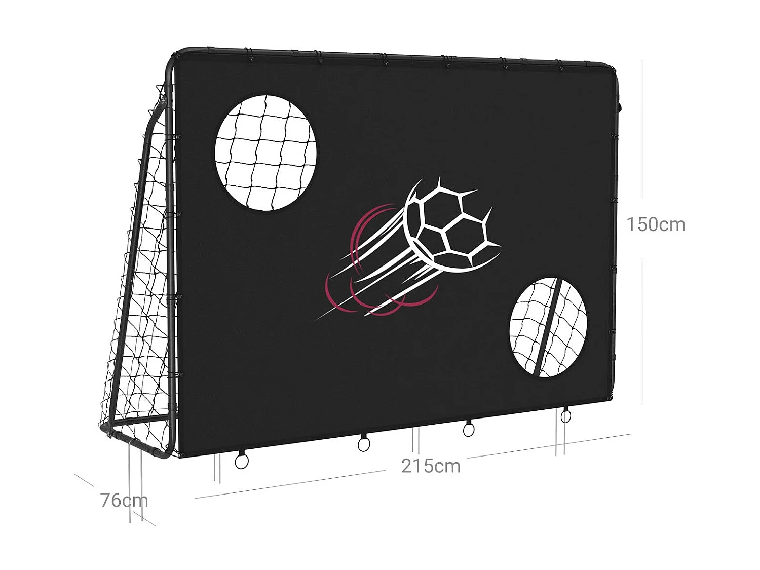 Fußballtor Worsborough