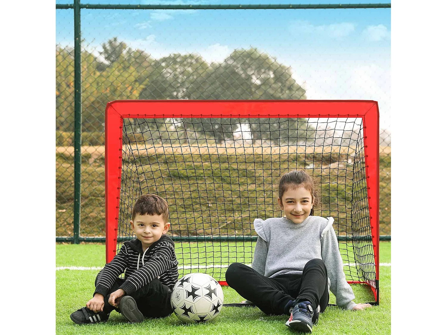 Set di 2 porte da calcio Kinshasa