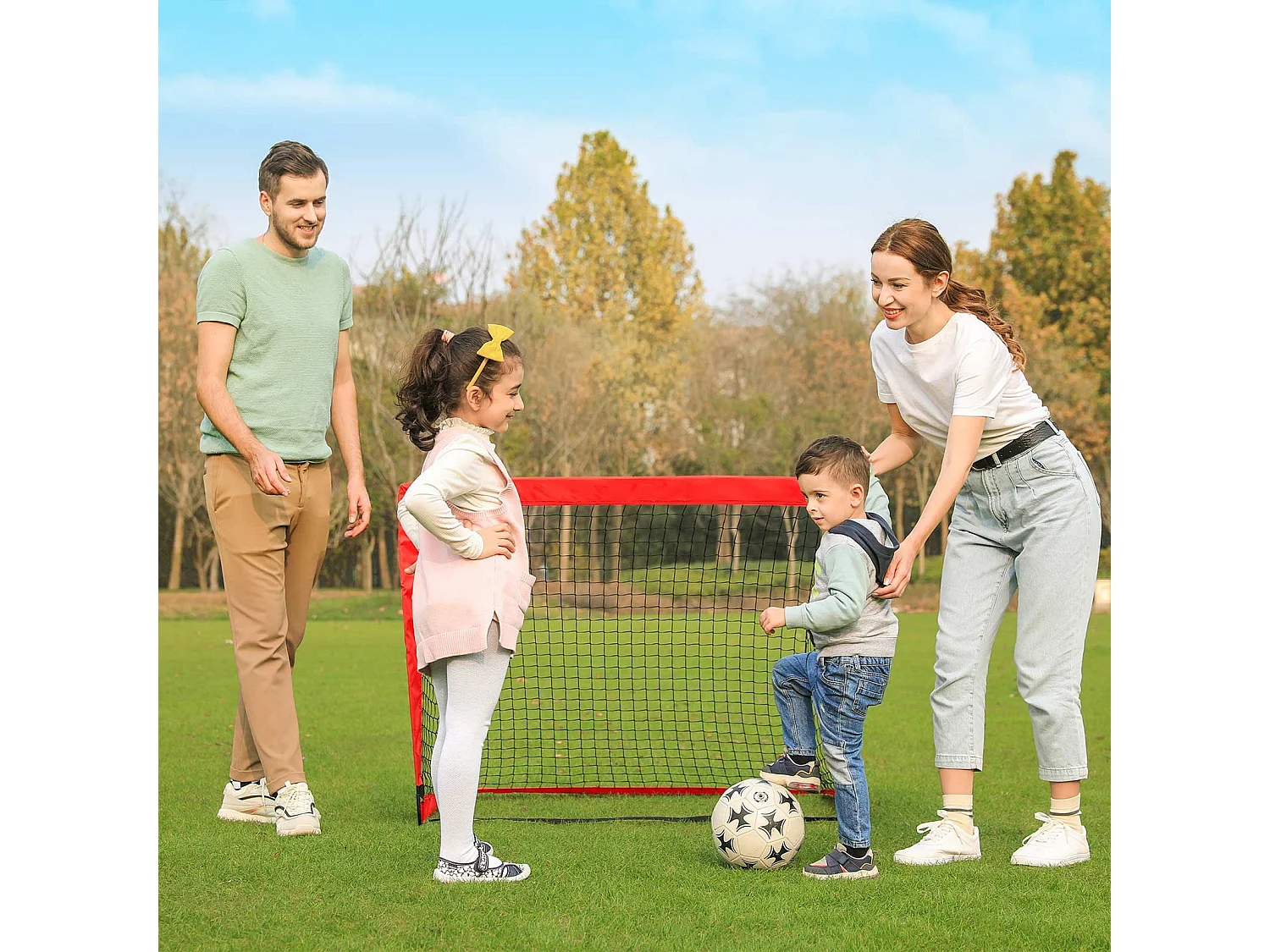 Set di 2 porte da calcio Kinshasa