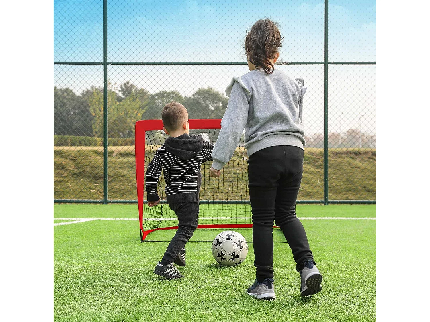 Set di 2 porte da calcio Kinshasa