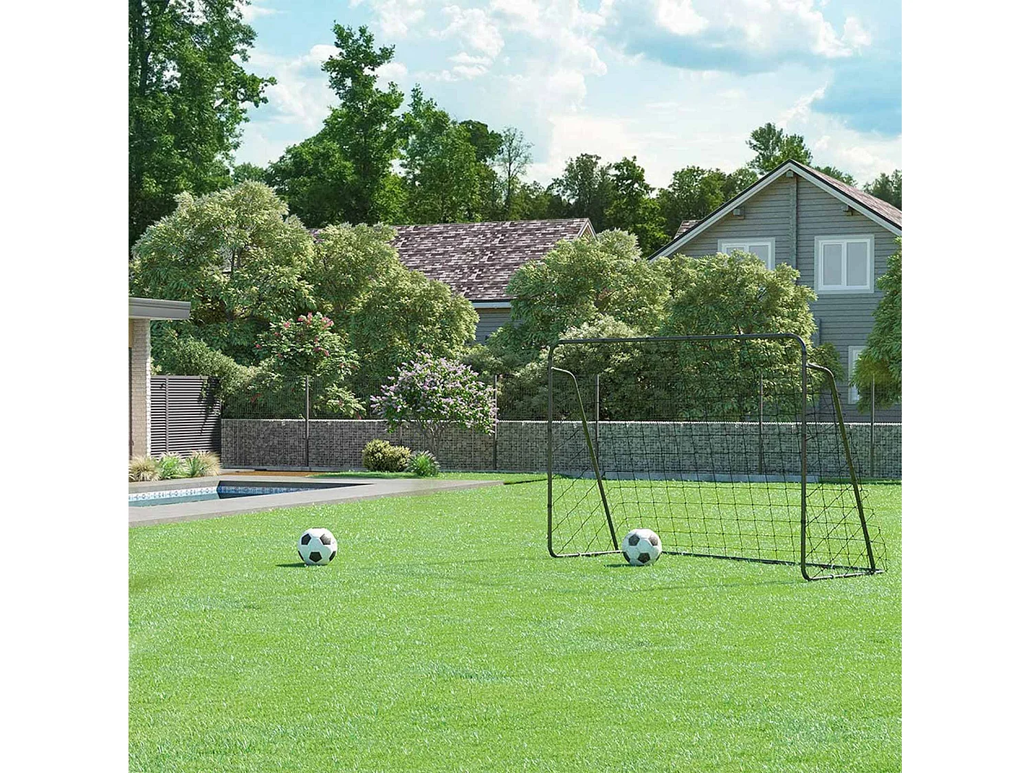 Porta da calcio del Cerro Largo