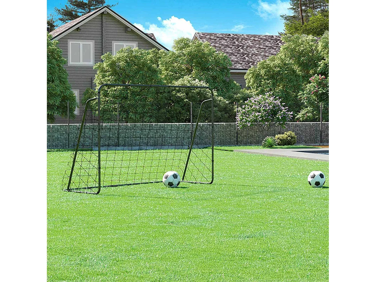 Porta da calcio del Cerro Largo