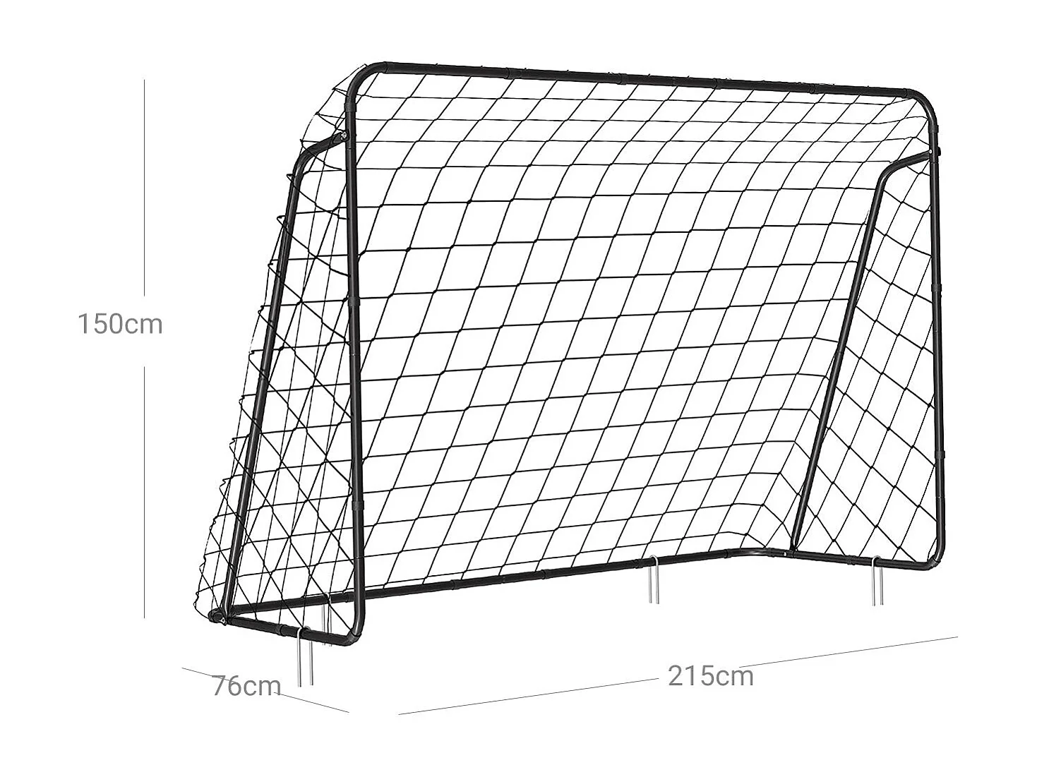 Porta da calcio del Cerro Largo
