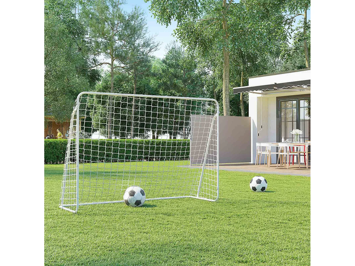 Fußballtor Sher Chakla