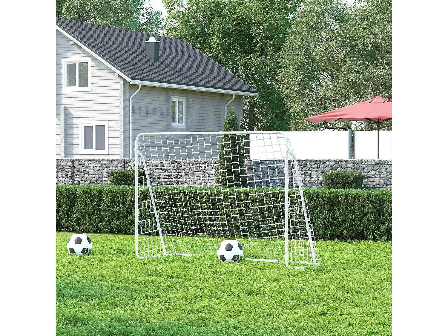 Fußballtor Sher Chakla