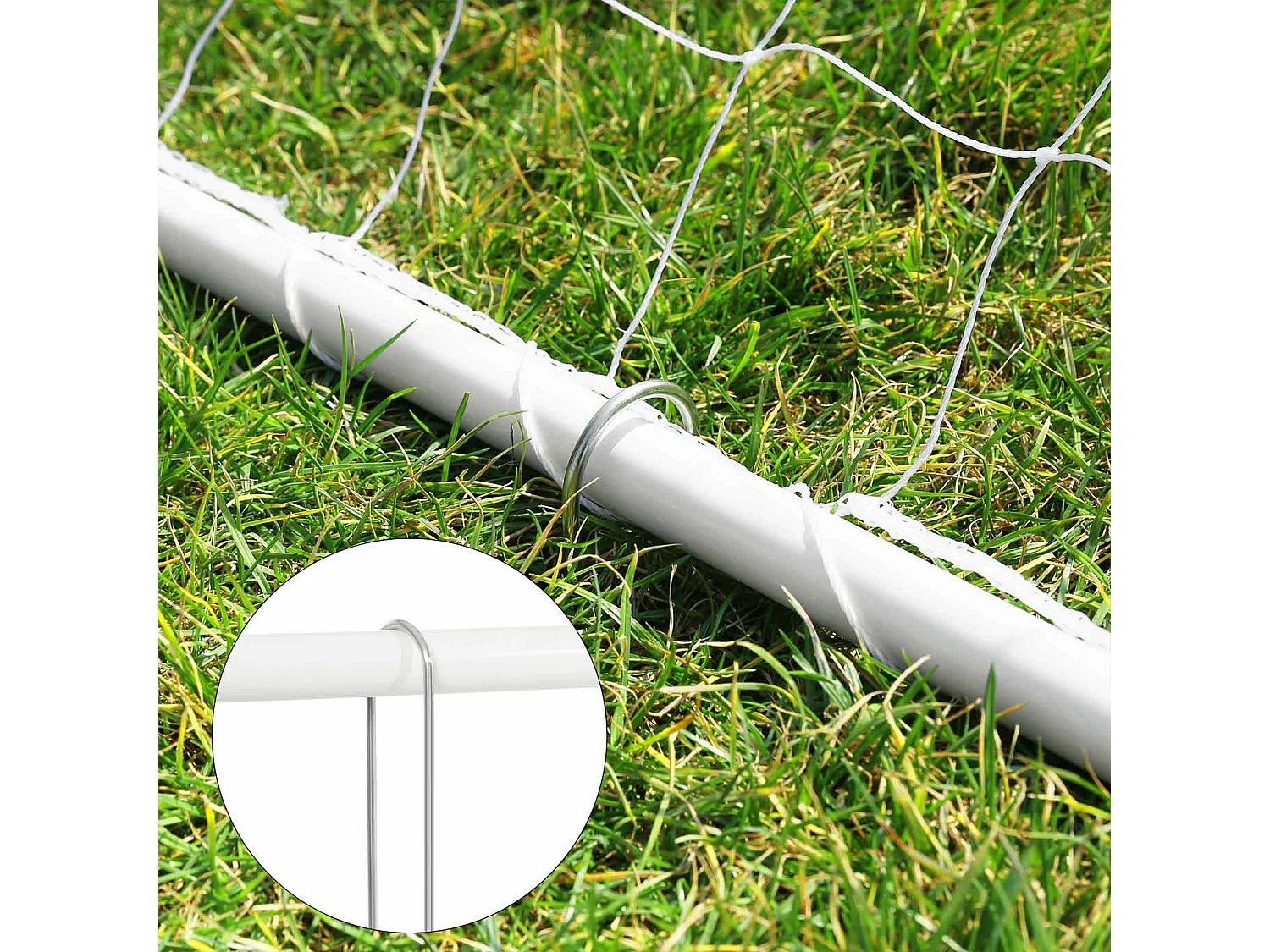 Fußballtor Sher Chakla