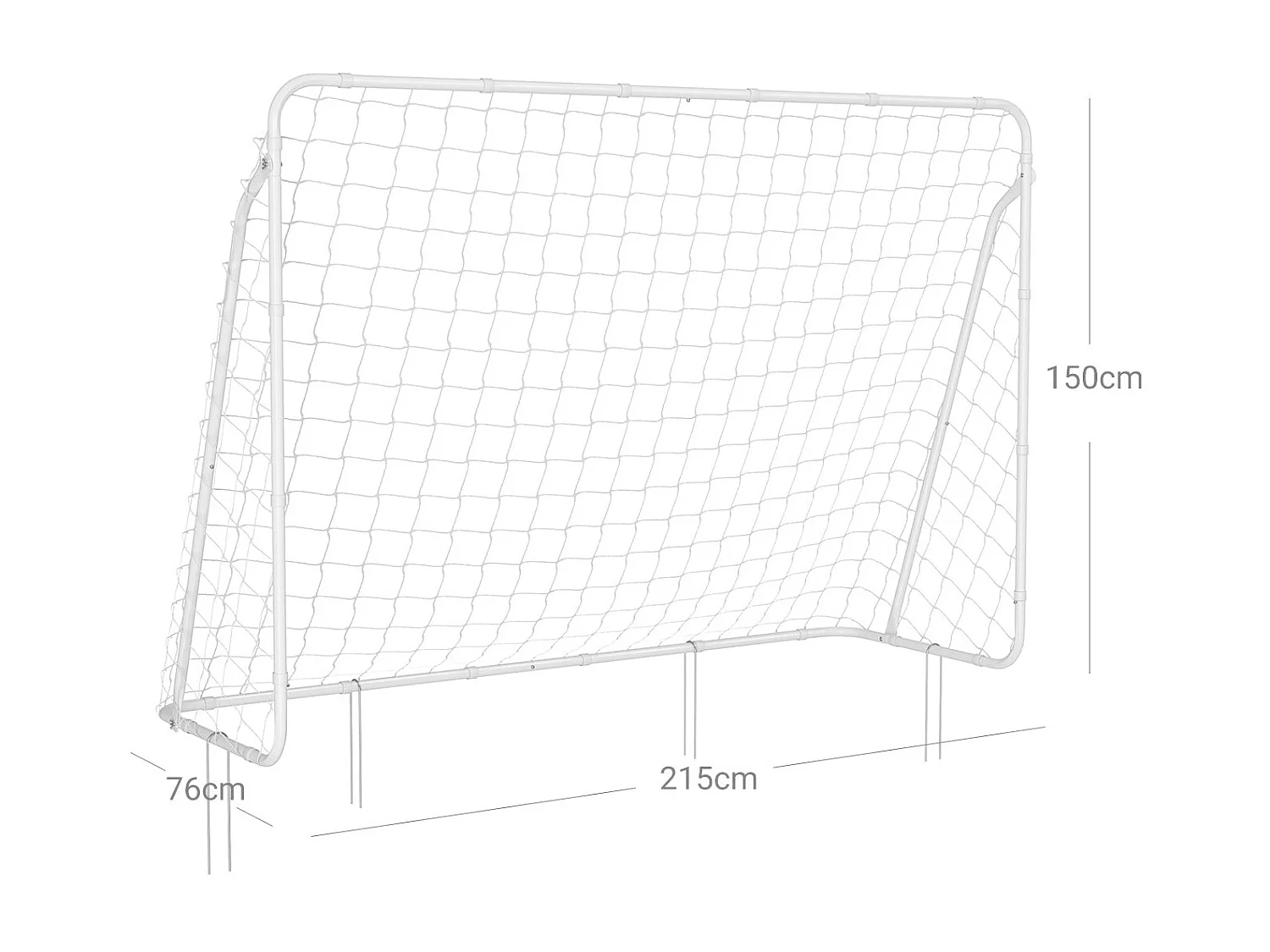 Fußballtor Sher Chakla