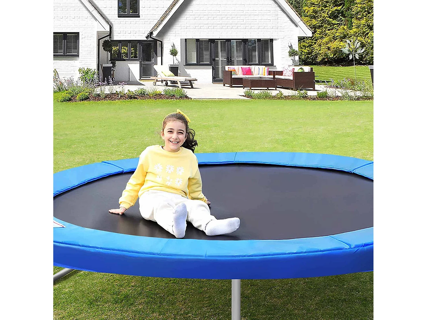Trampolin Randabdeckung Hüpfglück